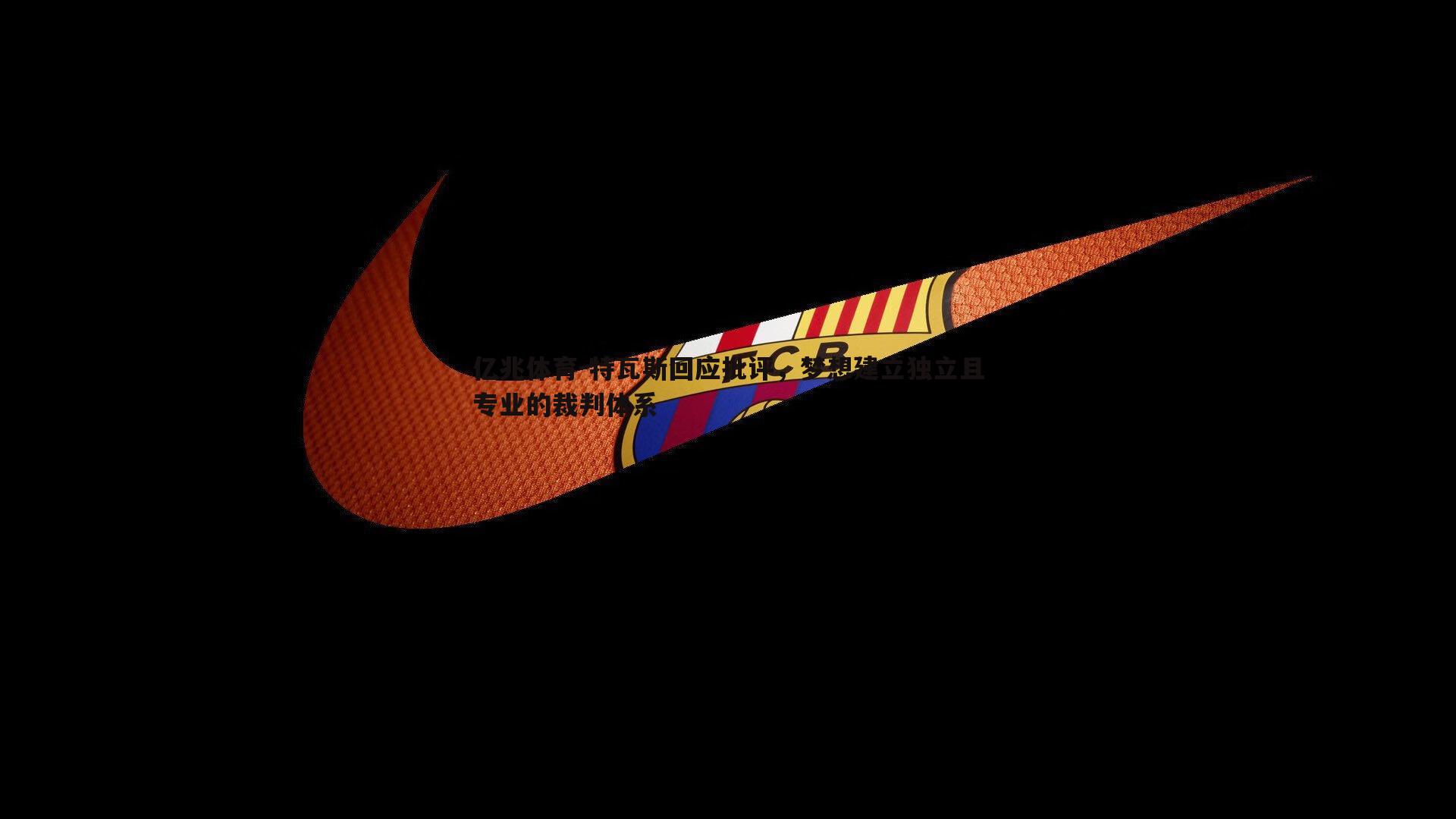 特瓦斯回应批评,梦想建立独立且专业的裁判体系